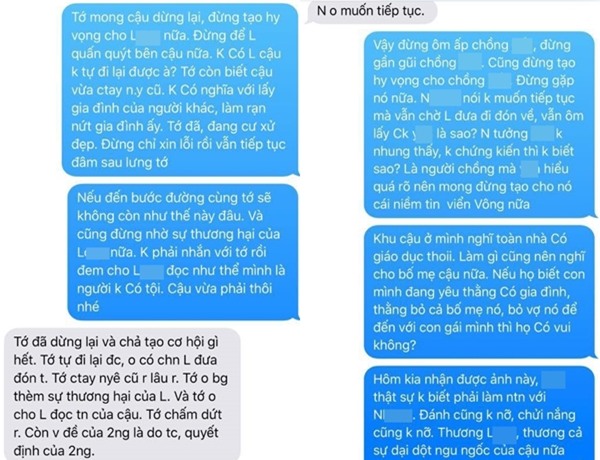 Dân mạng nổi điên vì cô vợ quá hiền, bị cướp chồng mà còn xin tình địch đừng qua đêm với chồng tớ - Ảnh 5.