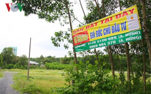 đất nền, sốt đất Tp.HCM, giá đất tăng, giá đất TP.HCM, sốt đất, sân bay Long Thành
