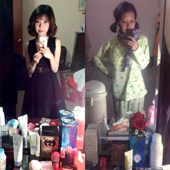 Các mẹ thi nhau khoe ảnh thời bầu bí: Người ta xinh xắn như hoa, em đây thiên nga hóa vịt - Ảnh 1.