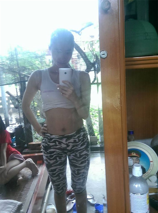 Các mẹ thi nhau khoe ảnh thời bầu bí: Người ta xinh xắn như hoa, em đây thiên nga hóa vịt - Ảnh 13.