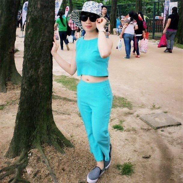 Các mẹ thi nhau khoe ảnh thời bầu bí: Người ta xinh xắn như hoa, em đây thiên nga hóa vịt - Ảnh 14.