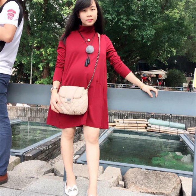 Các mẹ thi nhau khoe ảnh thời bầu bí: Người ta xinh xắn như hoa, em đây thiên nga hóa vịt - Ảnh 15.