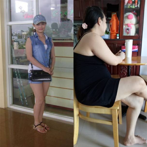 Các mẹ thi nhau khoe ảnh thời bầu bí: Người ta xinh xắn như hoa, em đây thiên nga hóa vịt - Ảnh 7.