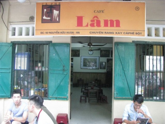 quán cà phê, quán ăn, đông khách, xếp hàng, quán phở, địa điểm ăn ngon ở Hà Nội