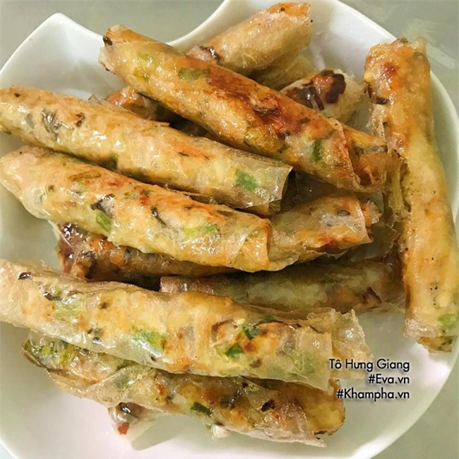 Làm nem rán thập cẩm kiểu này đảm bảo cả nhà khen-6