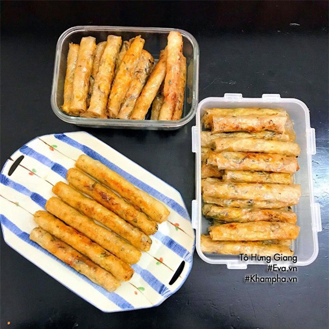 Làm nem rán thập cẩm kiểu này đảm bảo cả nhà khen-8