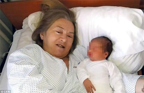 vo 60 tuoi sinh con, chong bo nha di vi thay qua gia de chiu duoc tieng khoc tre nho - 2