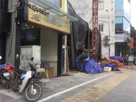 Quán trà đá, vỉa hè, quán nước, thực phẩm bẩn