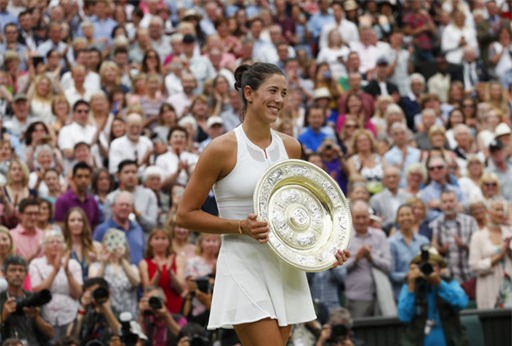 Muguruza lần đầu vô địch Wimbledon