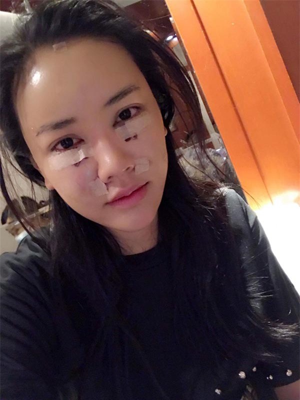 phi thanh van, maya... dung cam cong khai nhan sac nho