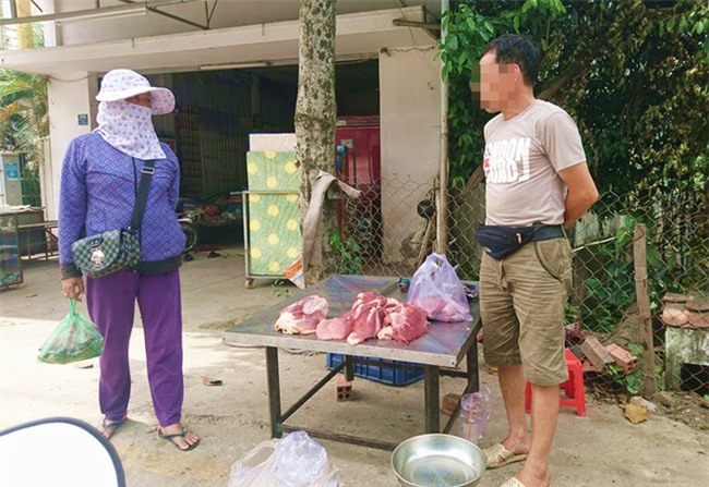 Thực hư chuyện thịt heo 100.000/3kg bán tràn lan khắp lề đường Sài Gòn - Ảnh 8.