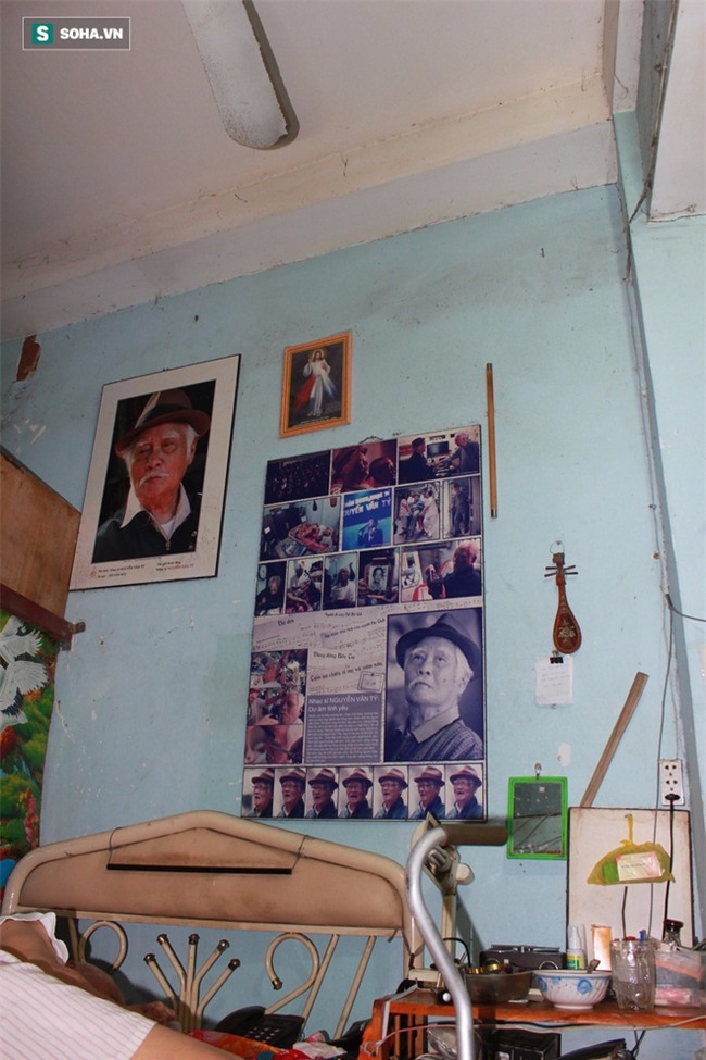 Nhạc sĩ Nguyễn Văn Tý bị bỏ rơi, sống nghèo khổ: Hé lộ một thông tin bất ngờ  - Ảnh 1.