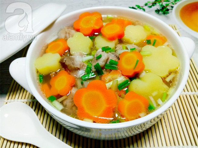 2 món canh ngon đẹp đầy màu sắc cho bữa cơm mùa hè thêm hương vị - Ảnh 9.