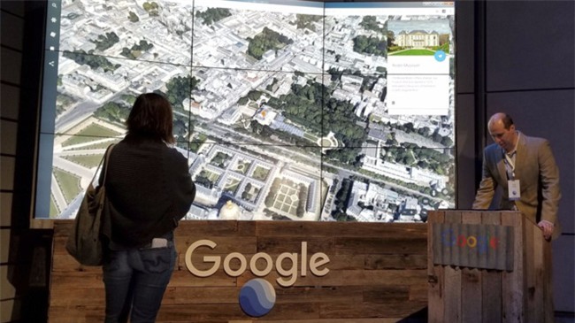 Google Earth co the la mang xa hoi khac biet nhat trong tuong lai hinh anh 1