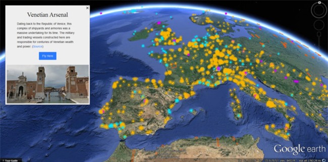Google Earth co the la mang xa hoi khac biet nhat trong tuong lai hinh anh 2