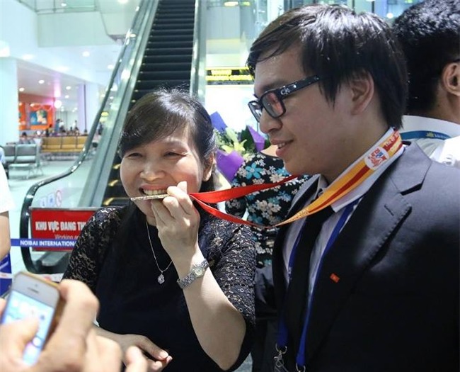 Olympic Hoá học quốc tế, Trường Chuyên Khoa học Tự nhiên, học sinh giỏi