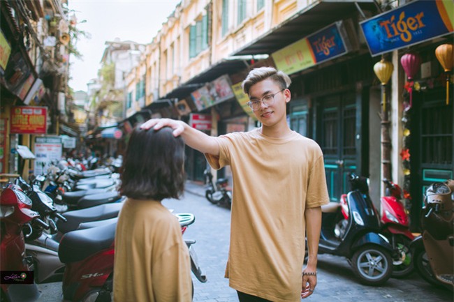 Từ bộ ảnh nàng 1m48 yêu chàng 1m80 gây sốt: Có một chuyện tình cọc đi tìm trâu rất đáng yêu - Ảnh 5.