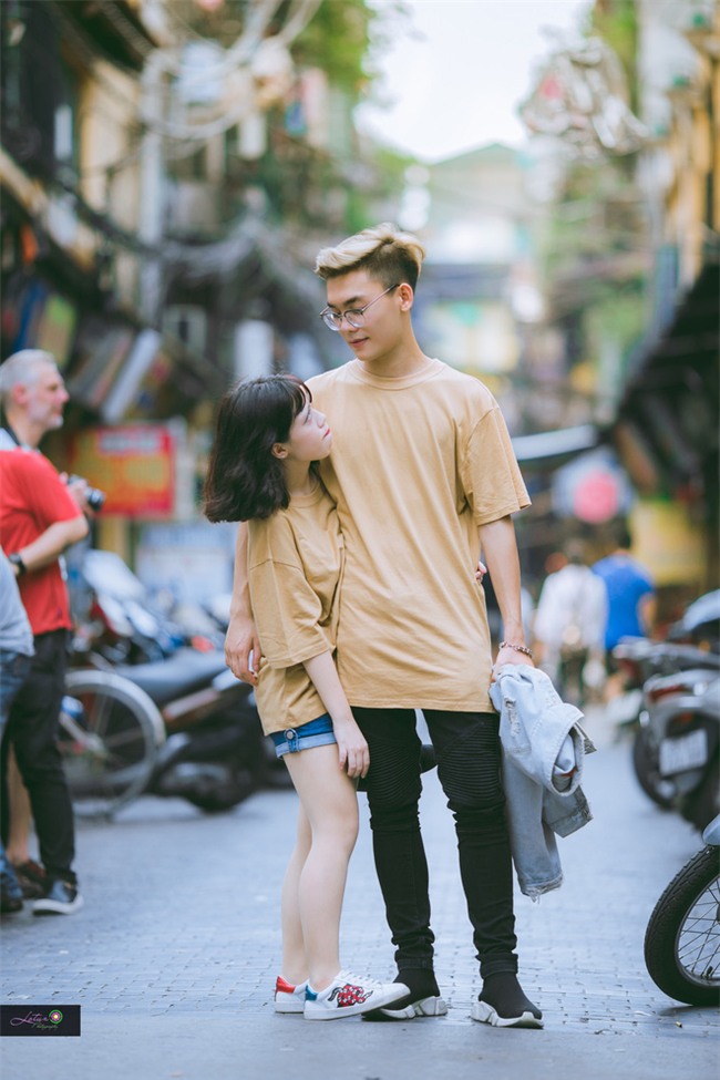 Từ bộ ảnh nàng 1m48 yêu chàng 1m80 gây sốt: Có một chuyện tình cọc đi tìm trâu rất đáng yêu - Ảnh 6.