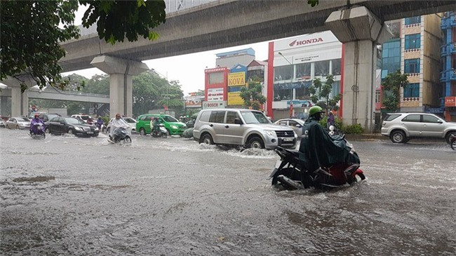 Áp thấp nhiệt đới, Tin bão mới nhất, Cơn bão số 2, mưa lớn, ngập Hà Nội