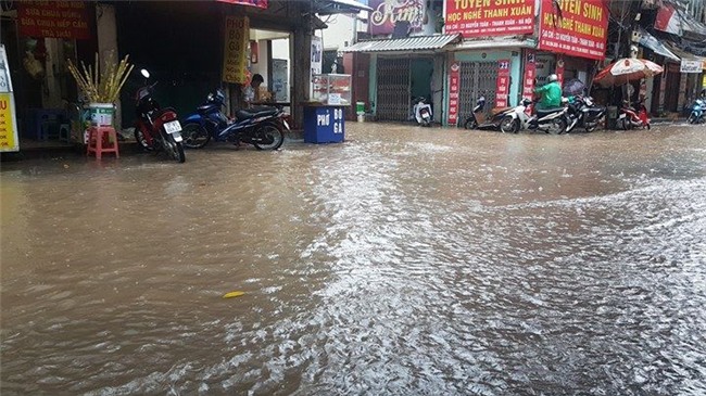 Áp thấp nhiệt đới, Tin bão mới nhất, Cơn bão số 2, mưa lớn, ngập Hà Nội