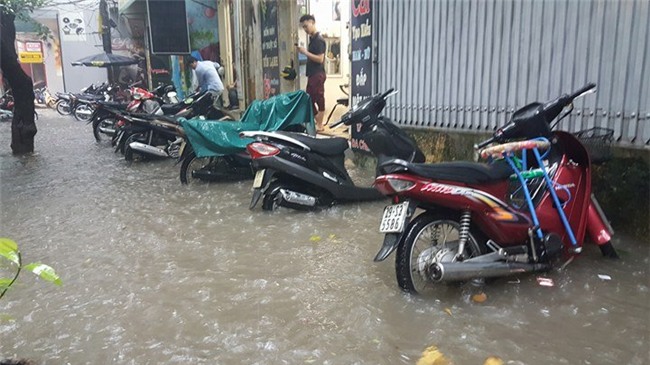 Áp thấp nhiệt đới, Tin bão mới nhất, Cơn bão số 2, mưa lớn, ngập Hà Nội