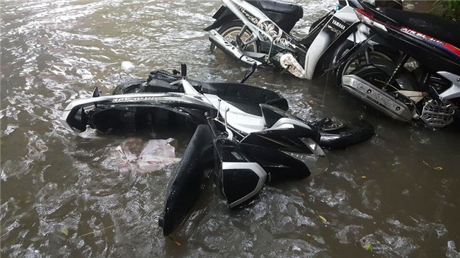 Áp thấp nhiệt đới, Tin bão mới nhất, Cơn bão số 2, mưa lớn, ngập Hà Nội