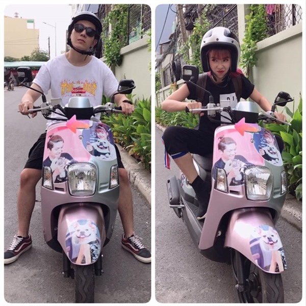 Họ còn là một cặp đôi hết sức hợp ý nhau về khoảng