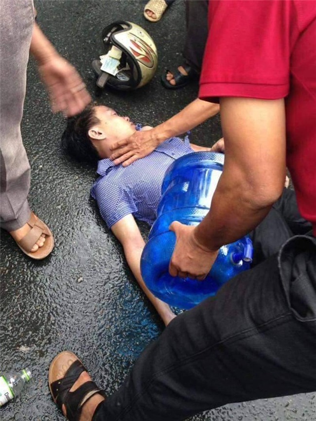 mưa lớn, sét đánh, Vĩnh Phúc