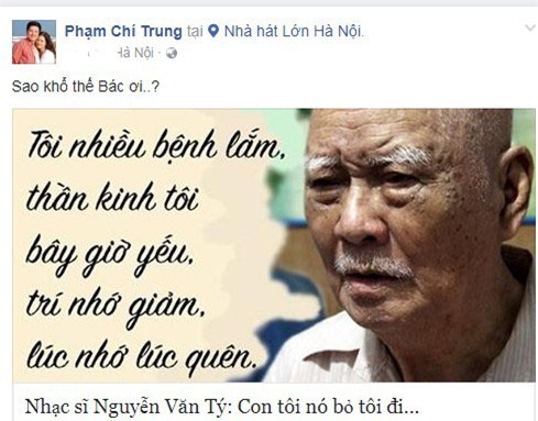 nhạc sĩ Nguyễn Văn Tý, con gái nhạc sĩ Nguyễn Văn Tý, nhạc sĩ Nguyễn Văn Tý bị bỏ rơi,