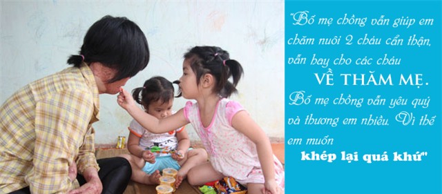 co gai bi chong tam xang dot: "khong trach chong chi trach minh buoc vao hon nhan qua som" - 3