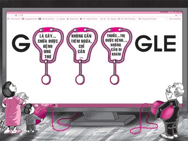 Danh cuoc mang song voi ‘bac si Google’ hinh anh 1