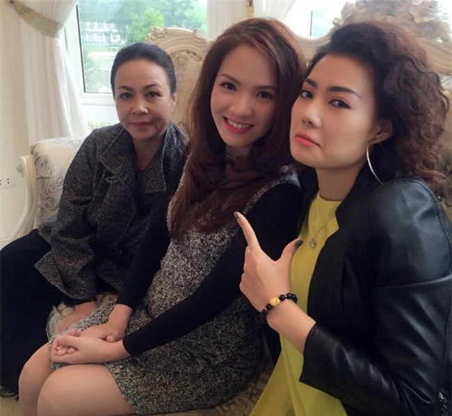 anh hau truong hai het nac cua dan dien vien phim