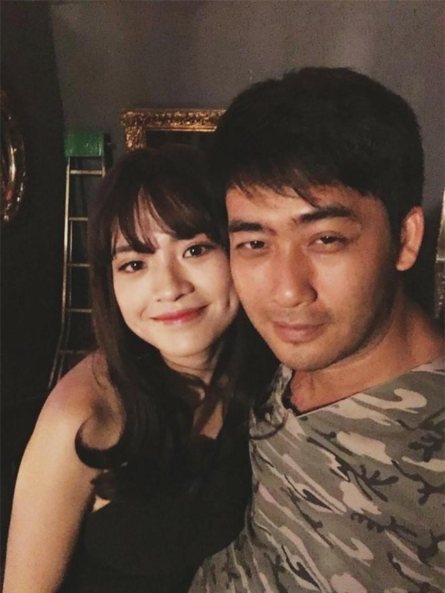 anh hau truong hai het nac cua dan dien vien phim