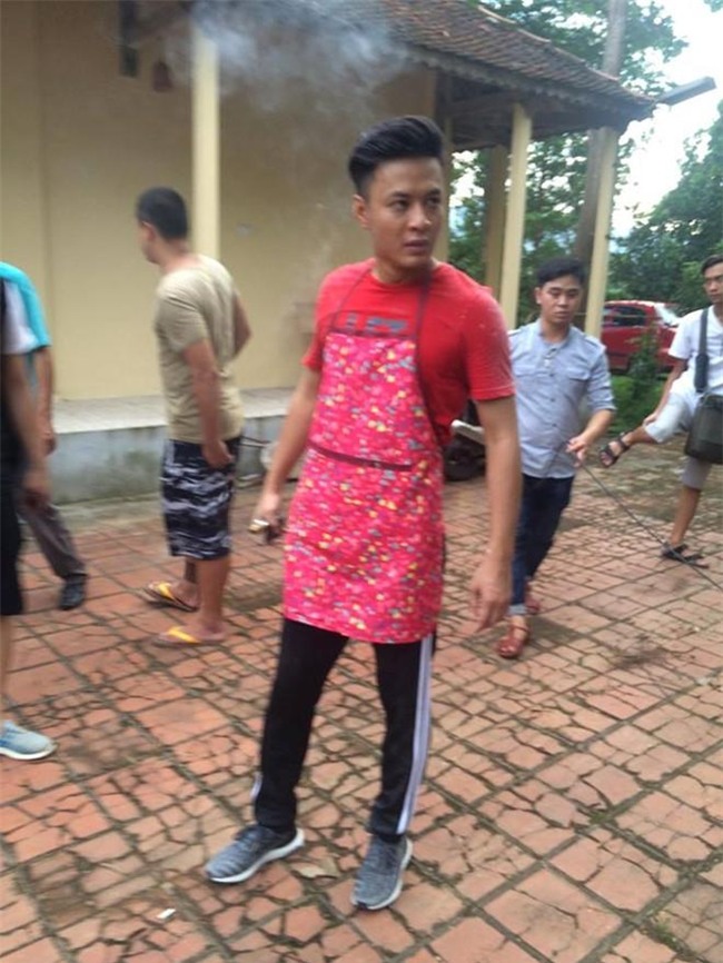 anh hau truong hai het nac cua dan dien vien phim