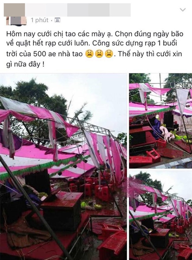 Ai sắp cưới nhớ xem dự báo thời tiết, đừng đi xem thầy bói để rồi sập rạp mất nóc không ai đền! - Ảnh 1.