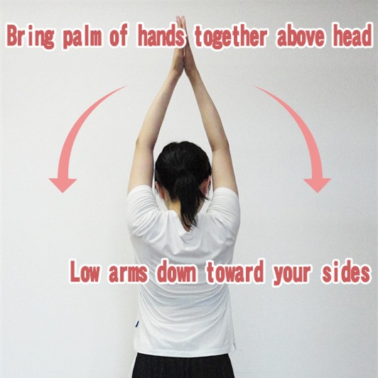 4 bài tập bả vai đơn giản giúp giảm đau vai, đẹp lưng, thon eo - Ảnh 3.