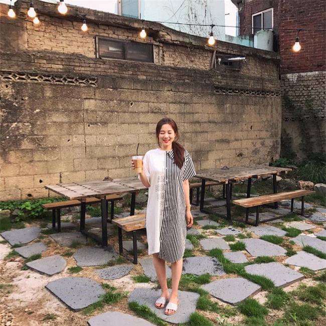 Diện đồ bánh bèo mà vẫn đẹp chất ngất như các quý cô châu Á thì ai chẳng muốn - Ảnh 17.