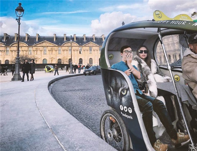 Chang trai che anh hai huoc cung Ho Ngoc Ha di khap the gian hinh anh 11