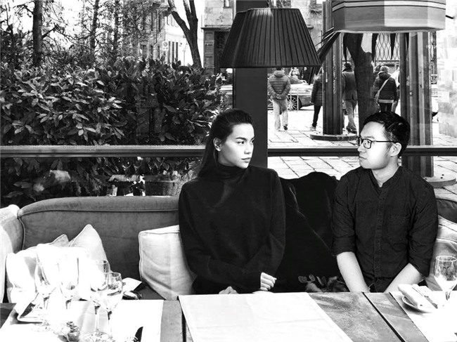 Chang trai che anh hai huoc cung Ho Ngoc Ha di khap the gian hinh anh 12