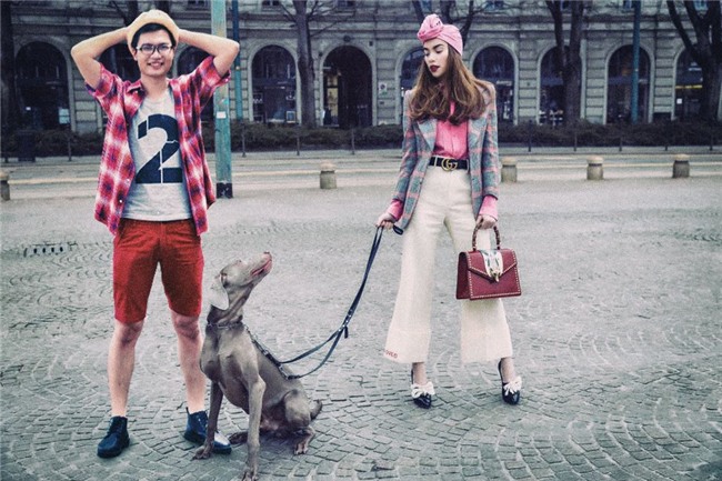 Chang trai che anh hai huoc cung Ho Ngoc Ha di khap the gian hinh anh 16