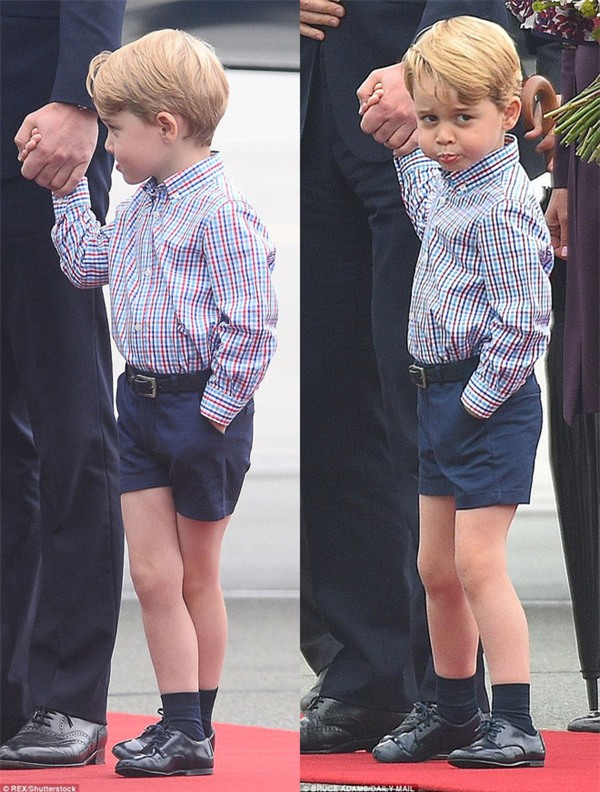 hoang tu be george ra dang "soai ca ti hon" khi di cong du cung bo me va em gai - 5