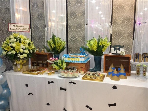 chuyện làng sao,nhí,Khánh Thi,Phan Hiển,sinh nhật Kubi