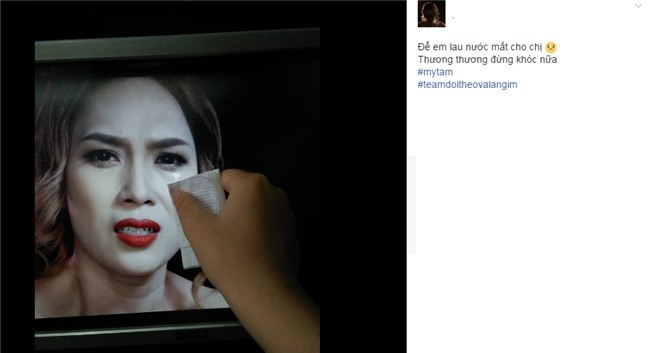 Các fan thay nhau mà thể hiện sự yêu thương với Mỹ Tâm thông qua MV mới. - Tin sao Viet - Tin tuc sao Viet - Scandal sao Viet - Tin tuc cua Sao - Tin cua Sao