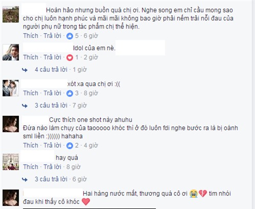 Khi thấy thần tượng của mình