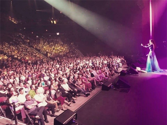 nữ ca sĩ hồ ngọc hà,Nữ hoàng giải trí Hồ Ngọc Hà,hồ ngọc hà đáp trả antil fan, sao Việt