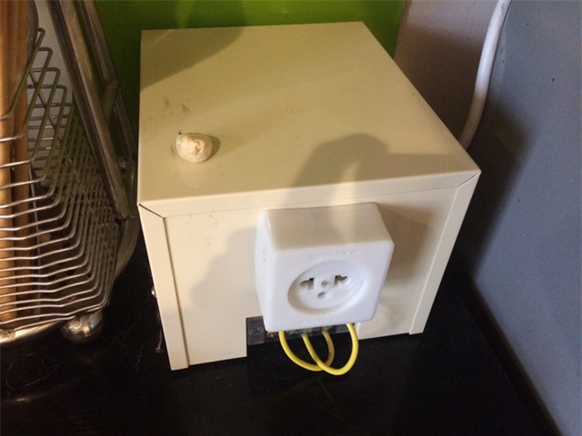 Bộ chuyển đổi tự chế có giá 400.000 đồng