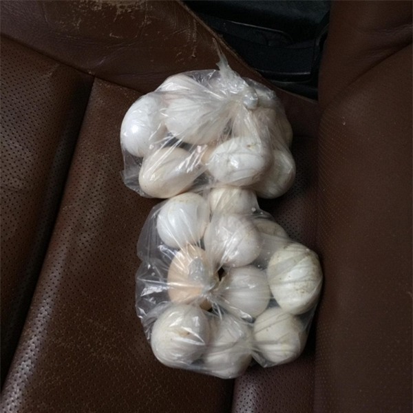 5 gói mì, 10 quả trứng và câu chuyện đầy tử tế giữa bà cụ bán rong với anh chàng đi ô tô ở Hà Nội - Ảnh 3.