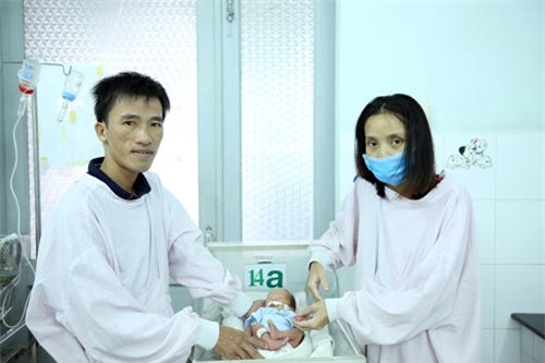 sut 13kg khi thai 27 tuan vi can benh quai ac, me bau quyet hi sinh minh de con chao doi khoe manh - 3