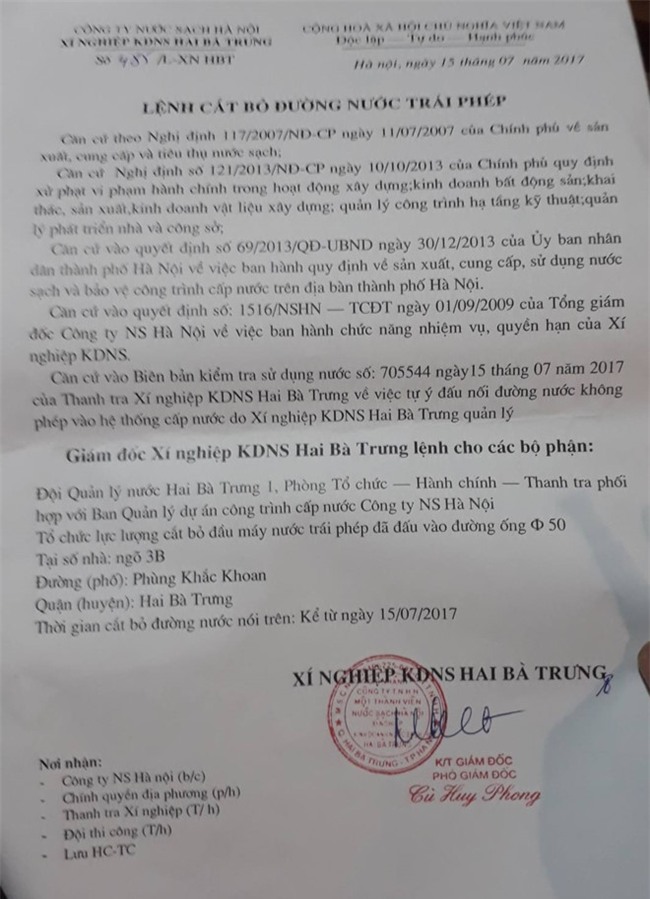 Thuc hu thong tin nha The ‘Chot’ Chu Hung bi cat dien, nuoc suot 5 nam hinh anh 3