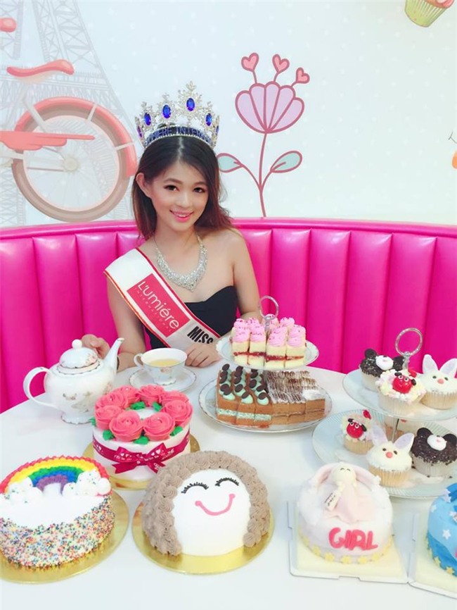 Vỡ mộng vì mặt mộc, dáng "một mẩu" của Hoa hậu Bikini châu Á 2016 - 10